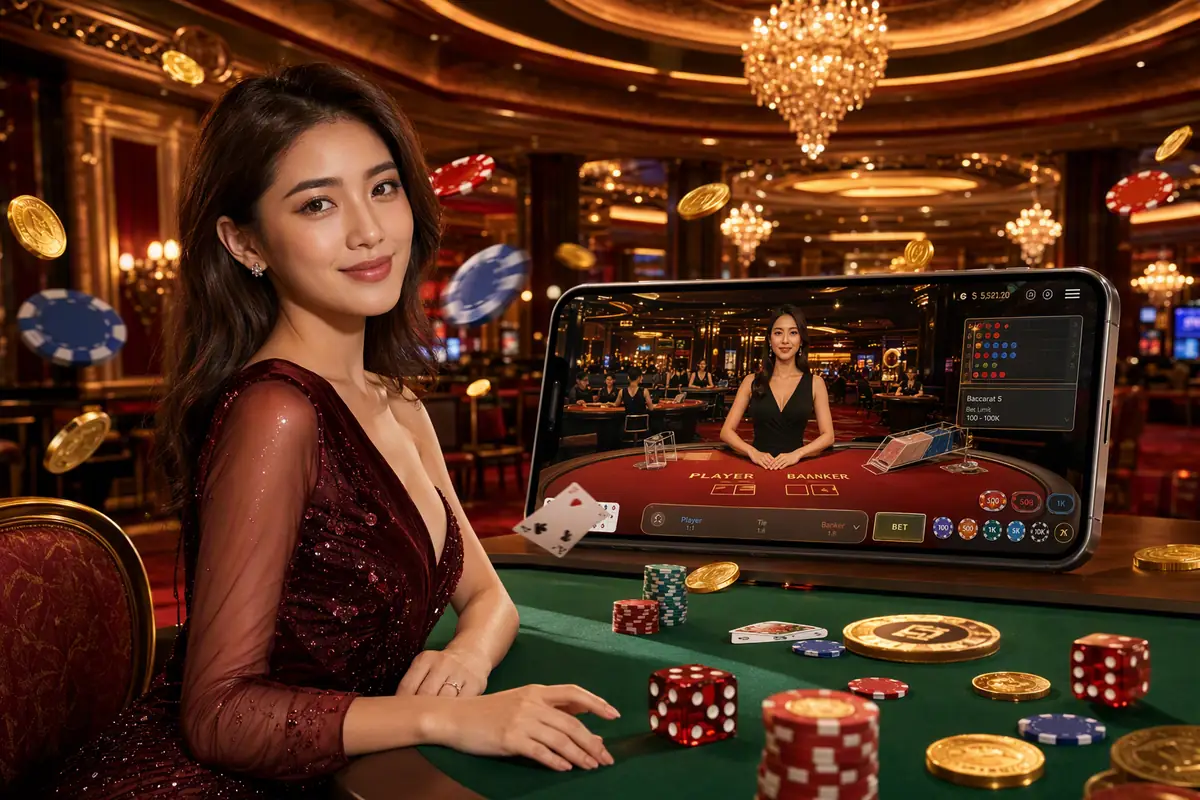 myslot Casino suasana live casino dalam talian