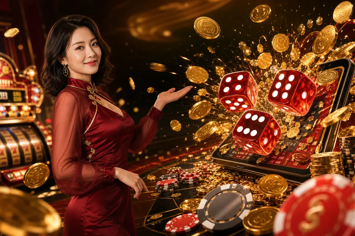 myslot bonus sambutan ganjaran VIP pemain